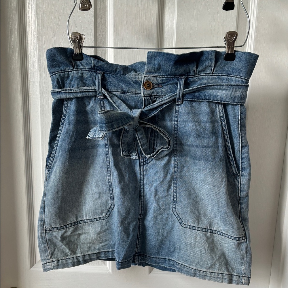 Free People Jean Skirt (size 10)